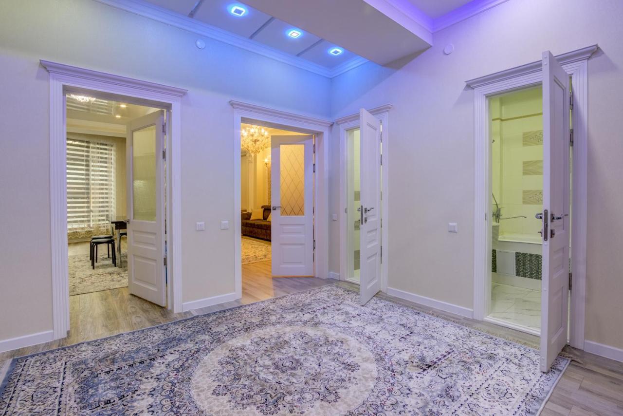 Apartmán 2-Ком Квартира Biškek Exteriér fotografie
